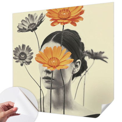 Papier peint tête de lit chambre adulte Surrealistická vízia