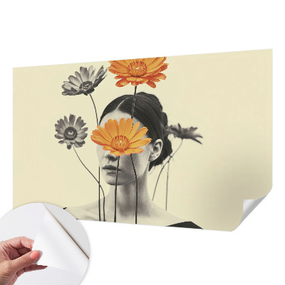 Papier peint tête de lit chambre adulte Surrealistická vízia
