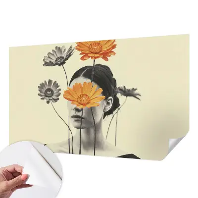 Papier peint intissé vision surréaliste