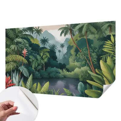 Papier peint photographique sur tissu non tissé Paysages exotiques