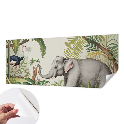 Papier peint panoramique pas cher Exotická scéna
