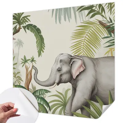 Papier peint intissé imprimé Scène exotique