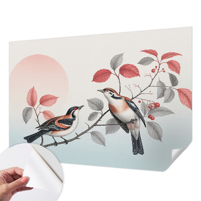 Papier peint panoramique adhésif Sediace vtáky