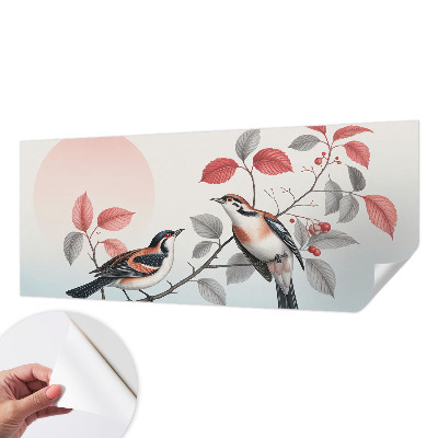 Papier peint panoramique adhésif Sediace vtáky