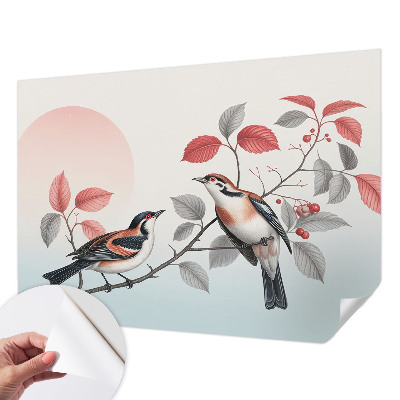 Papier peint panoramique adhésif Sediace vtáky
