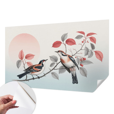 Papier peint panoramique adhésif Sediace vtáky