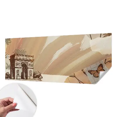 Papier peint photo imprimé sur tissu non tissé Voyage exotique