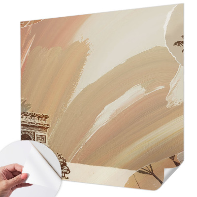Papier peint chambre parentale Exotická cesta