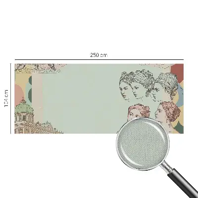 Papier peint photo grand format pour le mur Collage classique