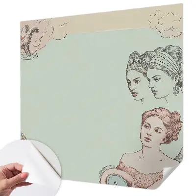 Papier peint photo grand format pour le mur Collage classique