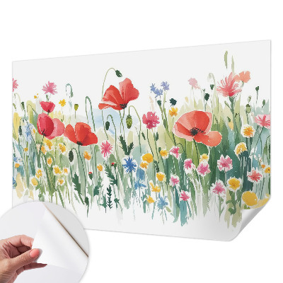 Papier peint tendance chambre adulte Letná lúka