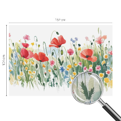 Papier peint tendance chambre adulte Letná lúka