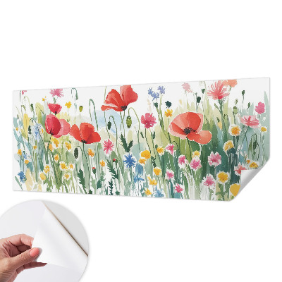Papier peint tendance chambre adulte Letná lúka