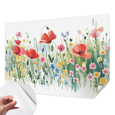 Papier peint tendance chambre adulte Letná lúka