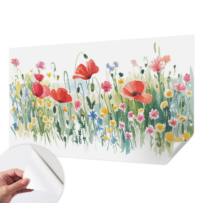 Papier peint tendance chambre adulte Letná lúka