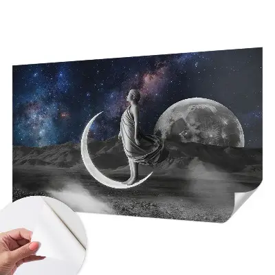 Papier peint photo sur tissu non tissé rêves nocturnes