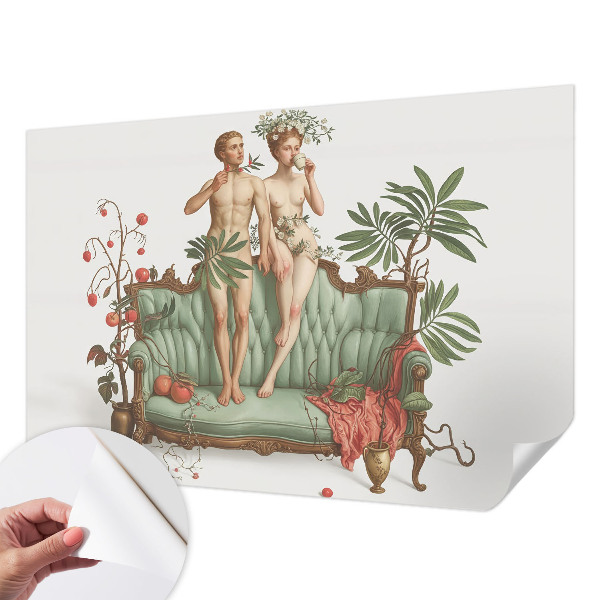 Papier peint chambre adulte cocooning Tajomná elegancia