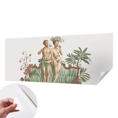 Papier peint chambre adulte cocooning Tajomná elegancia