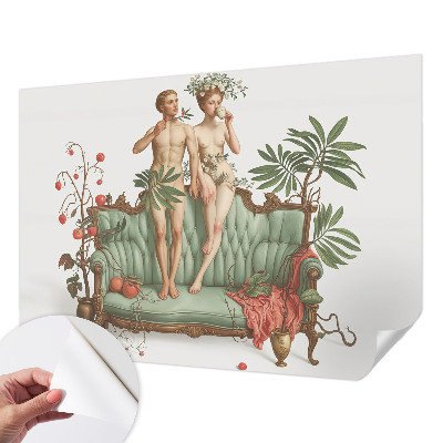 Papier peint chambre adulte cocooning Tajomná elegancia