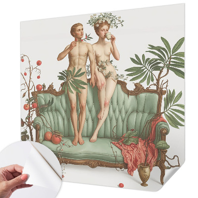 Papier peint chambre adulte cocooning Tajomná elegancia
