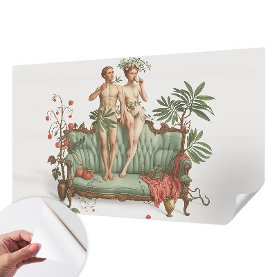 Papier peint chambre adulte cocooning Tajomná elegancia