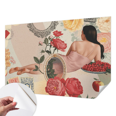 Papier peint chambre garçon Kvetinová elegancia