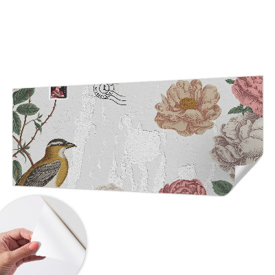 Papier peint tendance Starožitné kvety