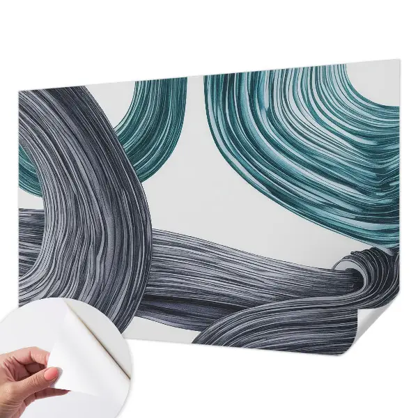 Papier peint photo grand format pour le mur Lignes de fluide