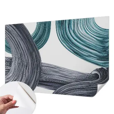 Papier peint photo grand format pour le mur Lignes de fluide