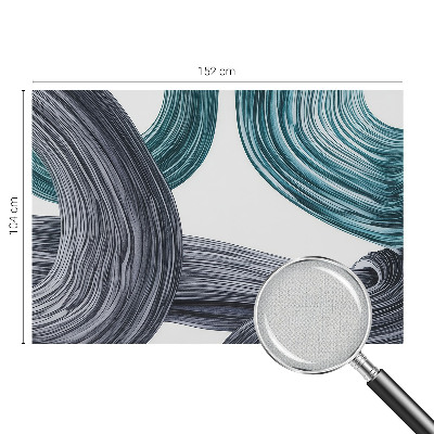 Papier peint panoramique adhésif Kvapalinové linky