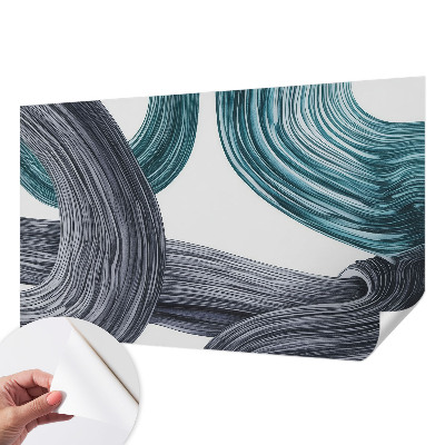 Papier peint panoramique adhésif Kvapalinové linky