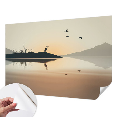Papier peint panoramique pas cher Ranné ticho