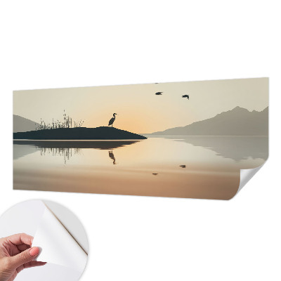 Papier peint panoramique pas cher Ranné ticho