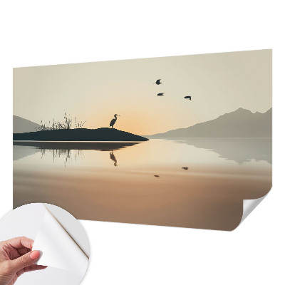 Papier peint panoramique pas cher Ranné ticho