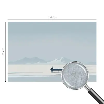 Papier peint photo sur tissu non tissé Paysage minimaliste