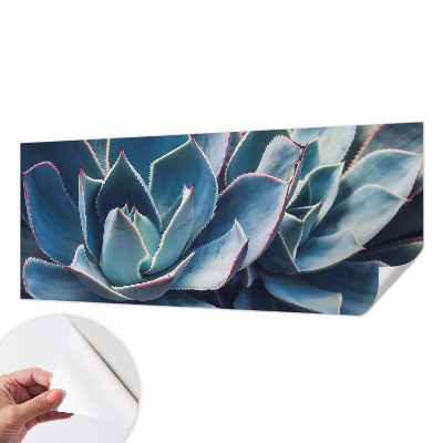 Papier peint chambre adulte cocooning Zelená aloe