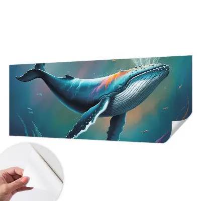 Papier peint photo imprimé sur tissu non tissé Géant des mers