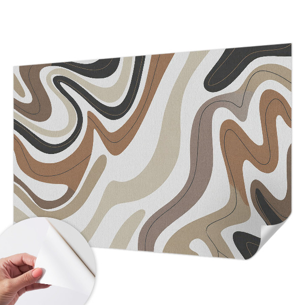 Papier peint chambre garçon Harmonické vlny