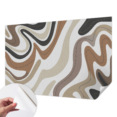 Papier peint chambre garçon Harmonické vlny