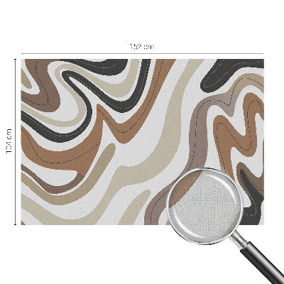 Papier peint chambre garçon Harmonické vlny
