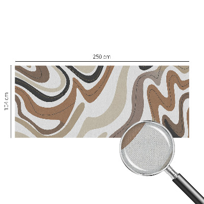 Papier peint chambre garçon Harmonické vlny