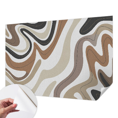 Papier peint chambre garçon Harmonické vlny