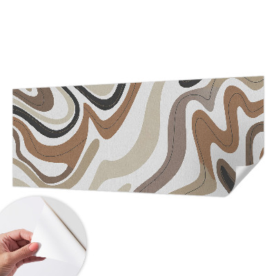 Papier peint chambre garçon Harmonické vlny