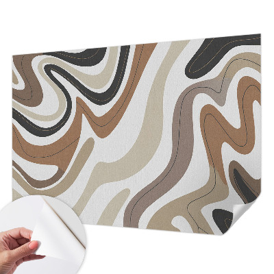 Papier peint chambre garçon Harmonické vlny