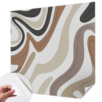 Papier peint chambre garçon Harmonické vlny