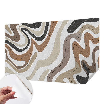 Papier peint chambre garçon Harmonické vlny