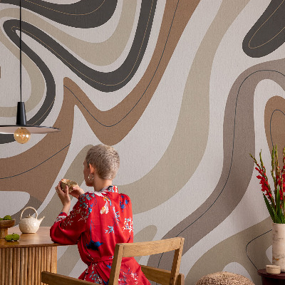 Papier peint chambre garçon Harmonické vlny
