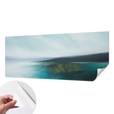 Papier peint tendance chambre adulte Vodná harmónia