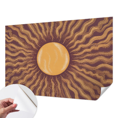 Papier peint tendance salon Slnečné lúče