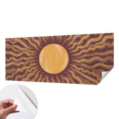 Papier peint tendance salon Slnečné lúče